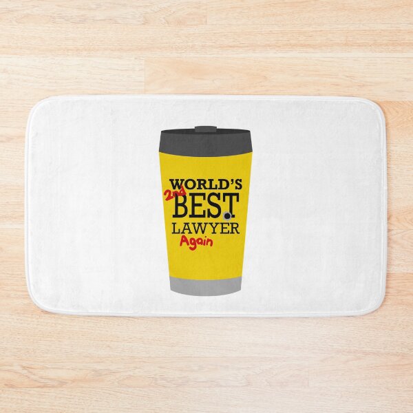 Item preview, Better Call Saul World's 2nd Best Lawyer Again Mug designed and sold by shopbrende.