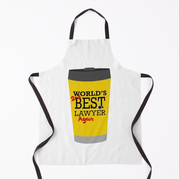 Item preview, Better Call Saul World's 2nd Best Lawyer Again Mug designed and sold by shopbrende.