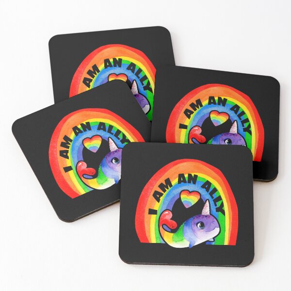 Item preview, Pride Allyship designed and sold by OutcastBrain.