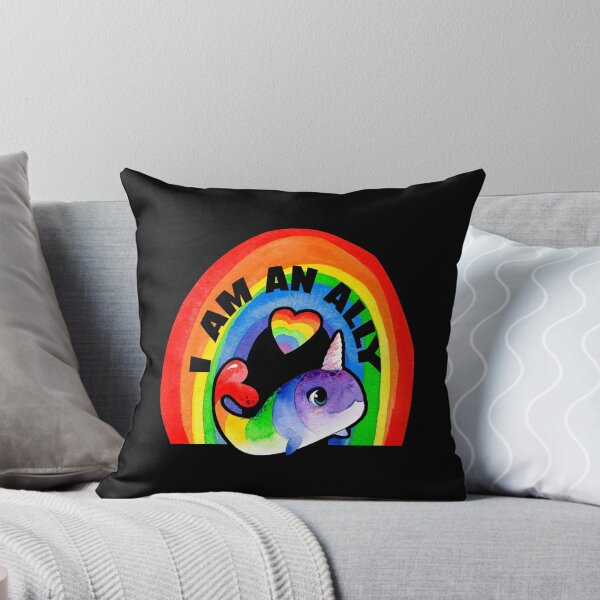 Item preview, Pride Allyship designed and sold by OutcastBrain.