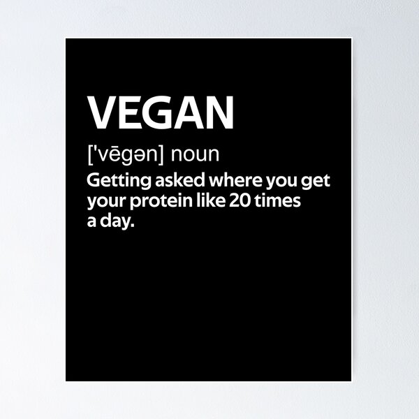 Item preview, Vegan Definition Funny designed and sold by rachidhaz.