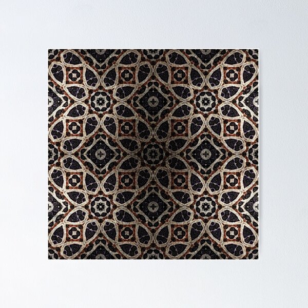 Item preview, Black &Gold Geometry designed and sold by NJGarms.
