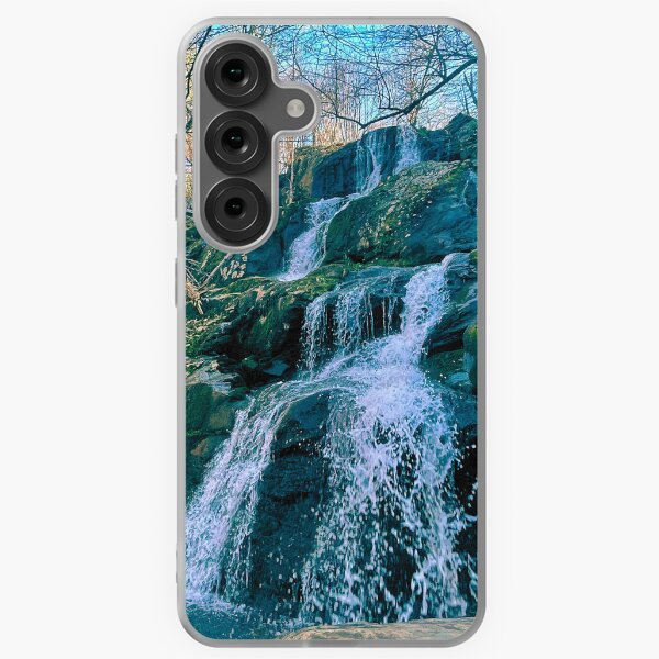 Item preview, Waterfall in Shenandoah National Park designed and sold by MiddleJourney.