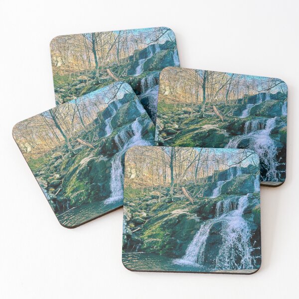 Item preview, Waterfall in Shenandoah National Park designed and sold by MiddleJourney.