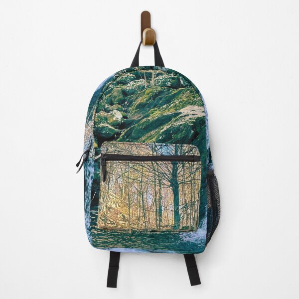 Item preview, Waterfall in Shenandoah National Park designed and sold by MiddleJourney.