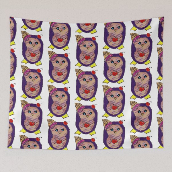 Item preview, Icecream Penguin designed and sold by WillowsWardrobe.