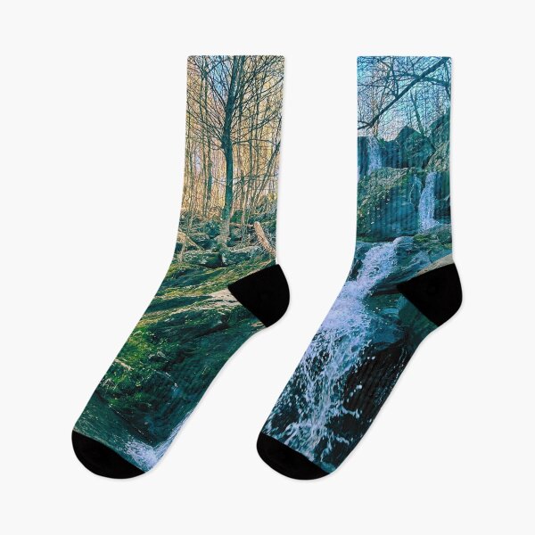 Item preview, Waterfall in Shenandoah National Park designed and sold by MiddleJourney.