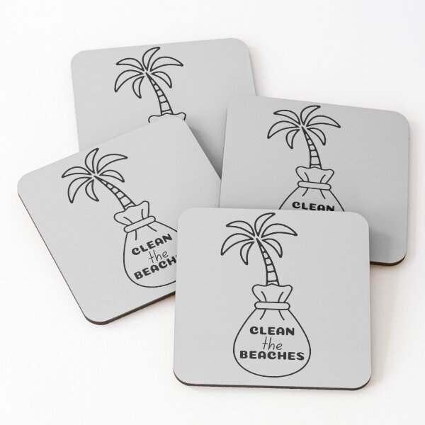 Item preview, Clean the Beaches designed and sold by Absolute-Garlic.