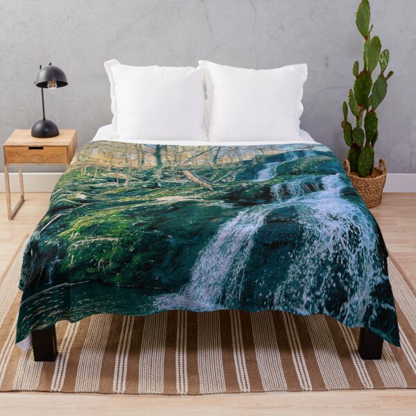 Item preview, Waterfall in Shenandoah National Park designed and sold by MiddleJourney.
