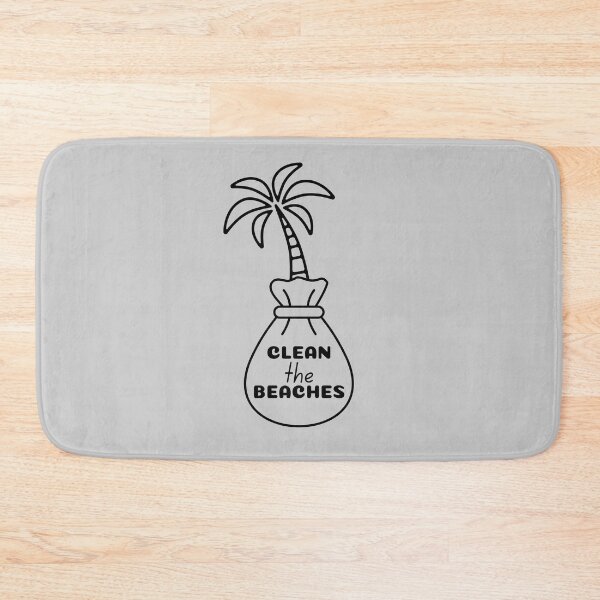 Item preview, Clean the Beaches designed and sold by Absolute-Garlic.