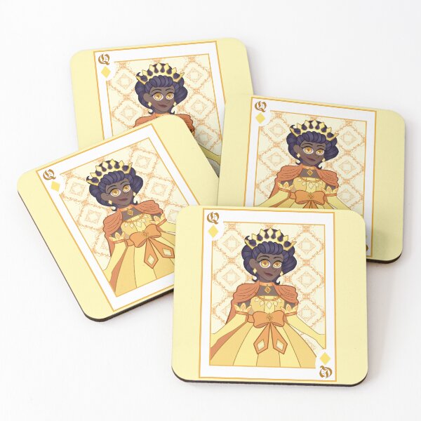 Item preview, Nuru Queen of Diamonds designed and sold by Tensoserensei.