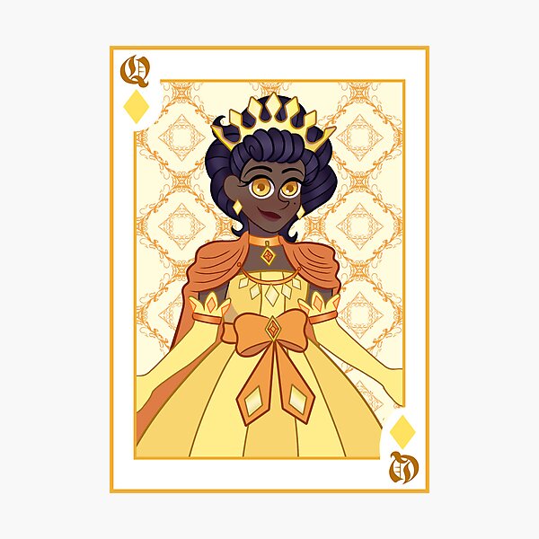 Item preview, Nuru Queen of Diamonds designed and sold by Tensoserensei.