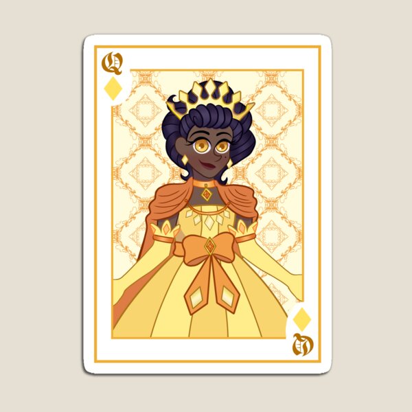 Item preview, Nuru Queen of Diamonds designed and sold by Tensoserensei.