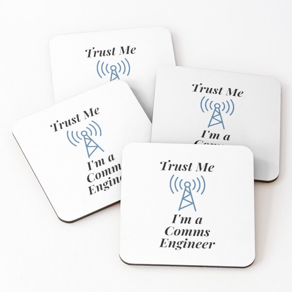 Item preview, Trust Me I'm a Comms Engineer designed and sold by Profession-Co.