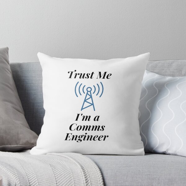 Item preview, Trust Me I'm a Comms Engineer designed and sold by Profession-Co.