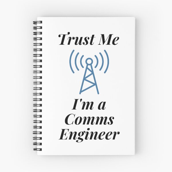Item preview, Trust Me I'm a Comms Engineer designed and sold by Profession-Co.