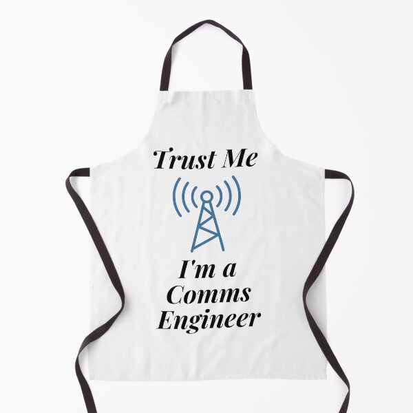 Item preview, Trust Me I'm a Comms Engineer designed and sold by Profession-Co.
