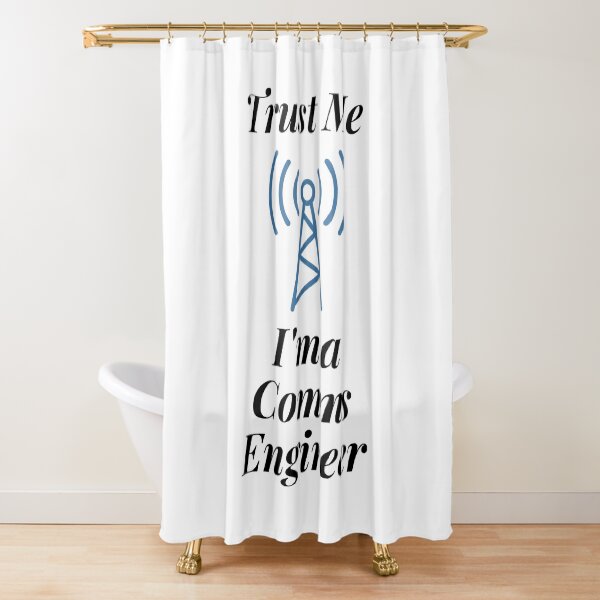 Item preview, Trust Me I'm a Comms Engineer designed and sold by Profession-Co.
