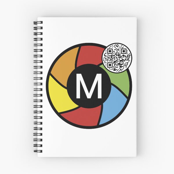Item preview, Original MakerDeck Logo With QR Code designed and sold by MakerDeck.