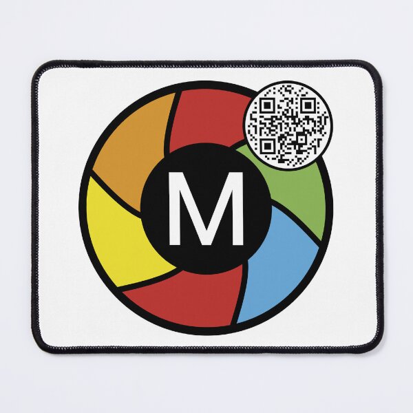 Item preview, Original MakerDeck Logo With QR Code designed and sold by MakerDeck.