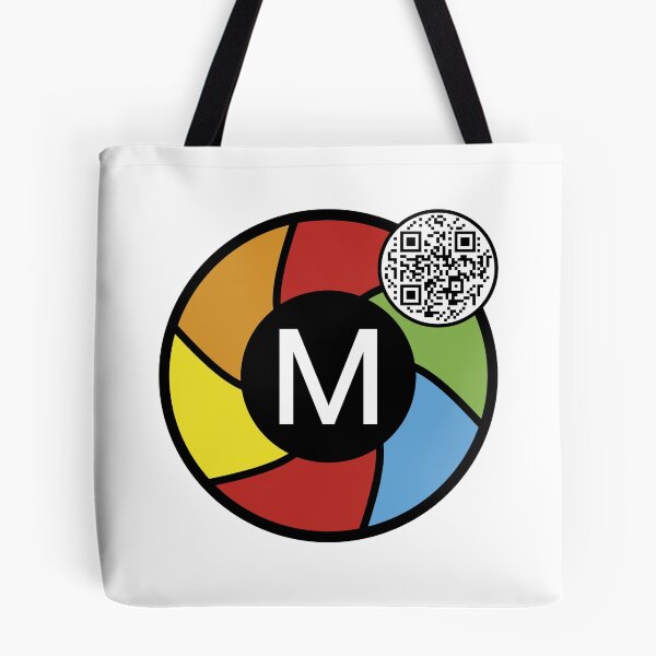 Item preview, Original MakerDeck Logo With QR Code designed and sold by MakerDeck.