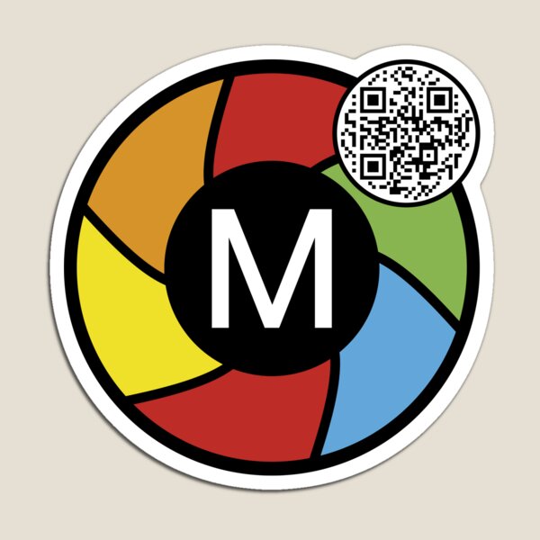 Item preview, Original MakerDeck Logo With QR Code designed and sold by MakerDeck.