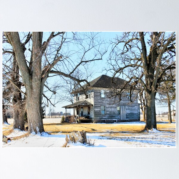 Item preview, "Winter's Lost Homestead" designed and sold by wiscbackroadz.