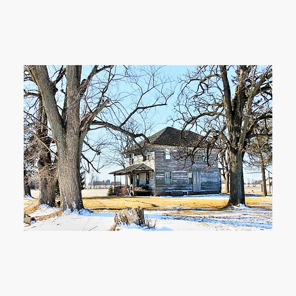 Item preview, "Winter's Lost Homestead" designed and sold by wiscbackroadz.