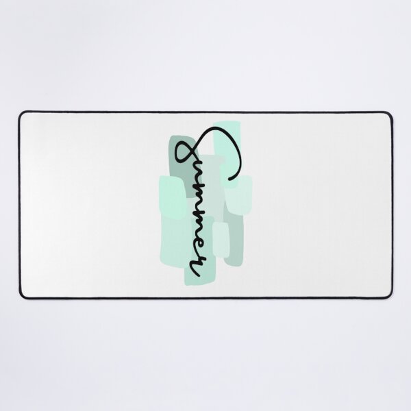 Item preview, Summer vibes (blue colour palette, blue color palete) designed and sold by Sanaura.