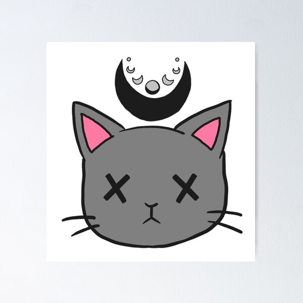 Item preview, Dark cat designed and sold by Margoku13.