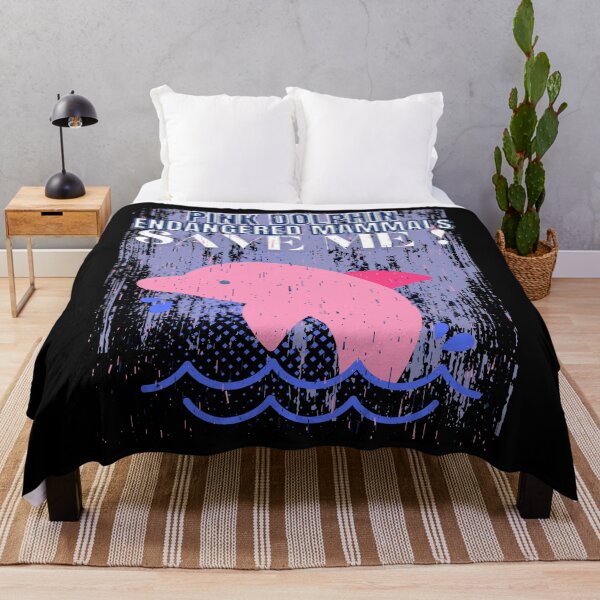 Item preview,  Pink Dolphin designed and sold by yassooarts.