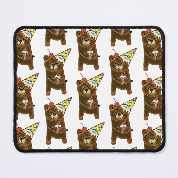 Item preview, Icecream Bear designed and sold by WillowsWardrobe.
