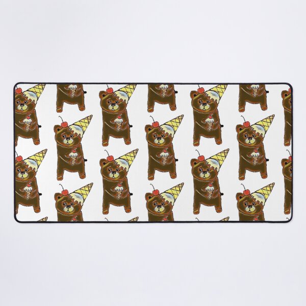 Item preview, Icecream Bear designed and sold by WillowsWardrobe.