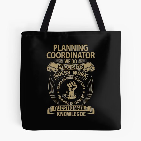 Artikelvorschau, Planungskoordinator-T-Shirt - wir tun Präzisions-Geschenkartikel-T-Stück entworfen und verkauft von watkinsmat.
