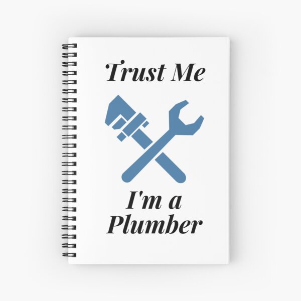 Item preview, Trust Me I'm a Plumber designed and sold by Profession-Co.