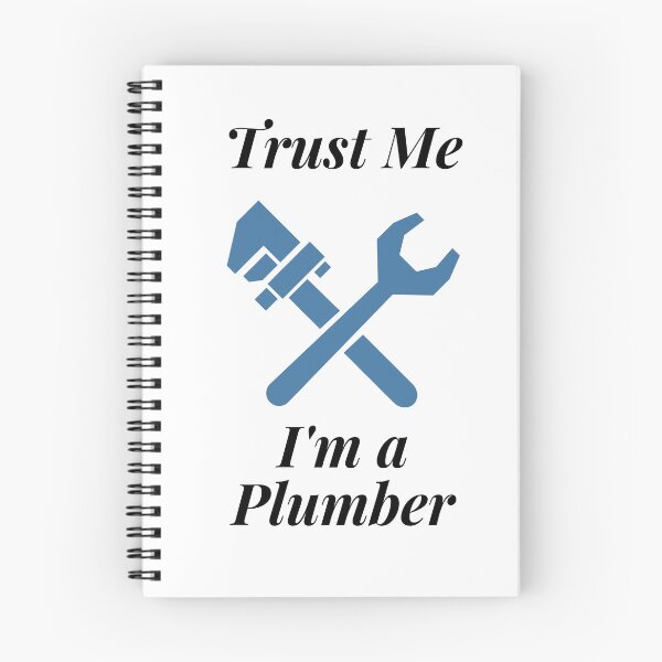 Item preview, Trust Me I'm a Plumber designed and sold by Profession-Co.
