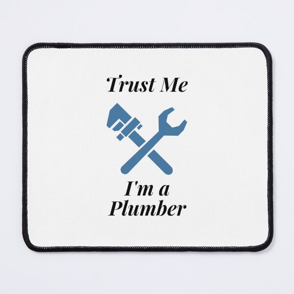 Item preview, Trust Me I'm a Plumber designed and sold by Profession-Co.