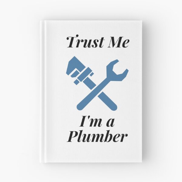 Item preview, Trust Me I'm a Plumber designed and sold by Profession-Co.