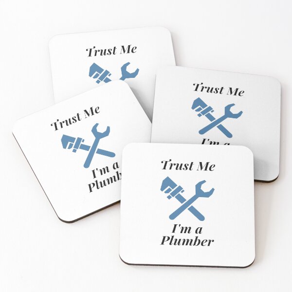 Item preview, Trust Me I'm a Plumber designed and sold by Profession-Co.