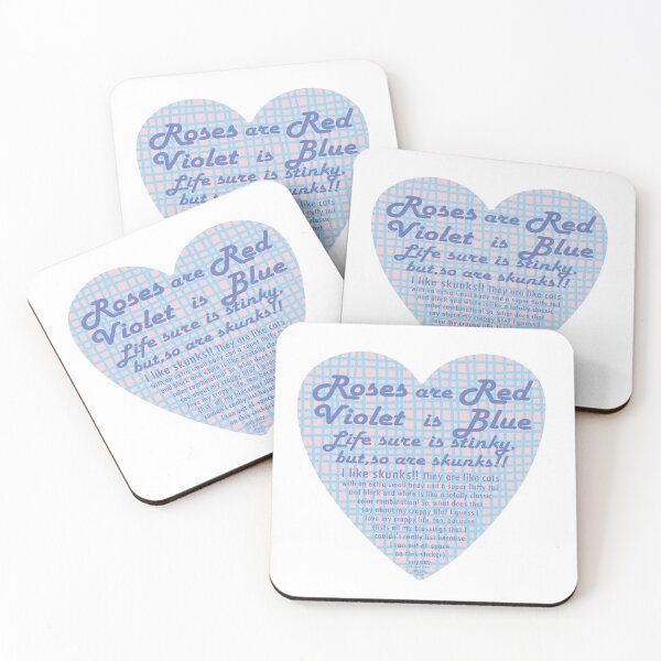 Item preview, Violet Is Blue   designed and sold by KPRWRITE.