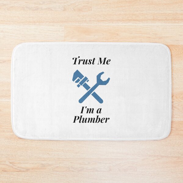 Item preview, Trust Me I'm a Plumber designed and sold by Profession-Co.
