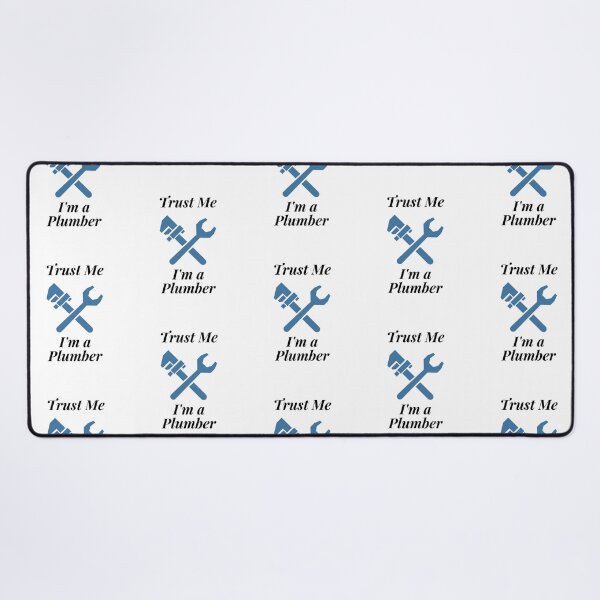 Item preview, Trust Me I'm a Plumber designed and sold by Profession-Co.