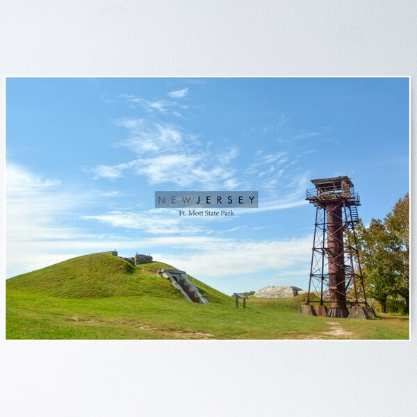 Item preview, Fort Mott New Jersey. designed and sold by America Roadside..