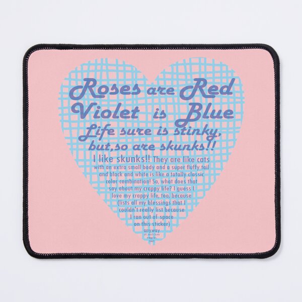 Item preview, Violet Is Blue designed and sold by KPRWRITE.