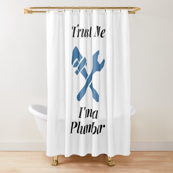Item preview, Trust Me I'm a Plumber designed and sold by Profession-Co.
