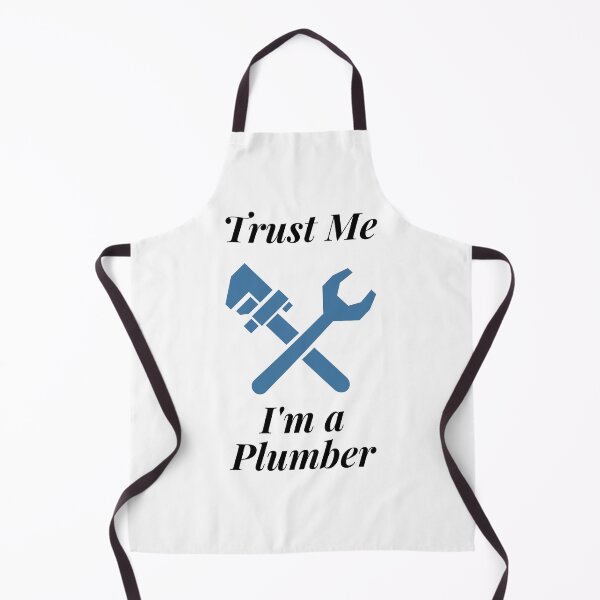 Item preview, Trust Me I'm a Plumber designed and sold by Profession-Co.