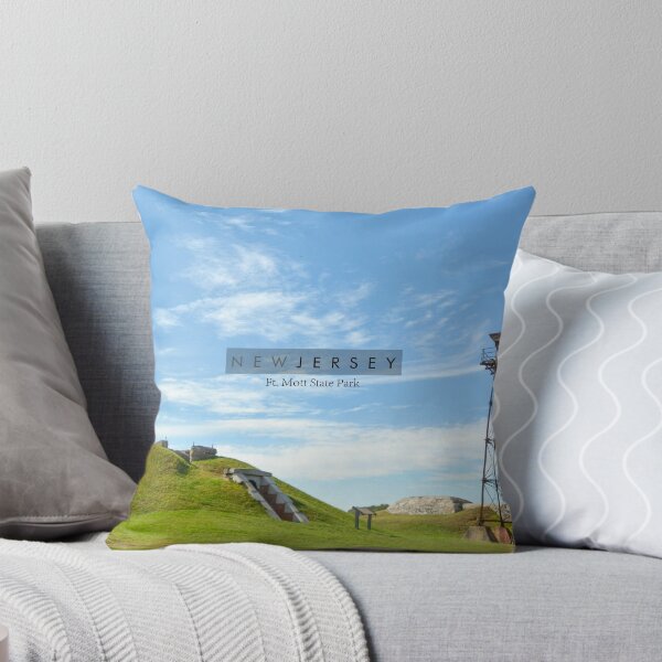 Item preview, Fort Mott New Jersey. designed and sold by America Roadside..
