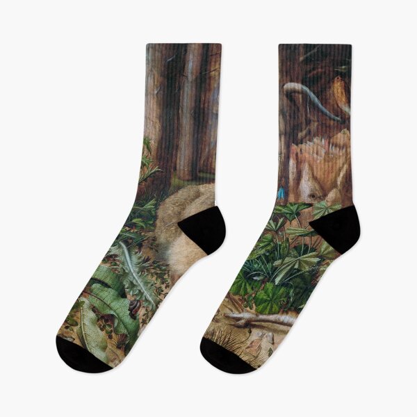 Item preview, Peaceful Woodland Bunny Painting designed and sold by SuziQPrayers427.