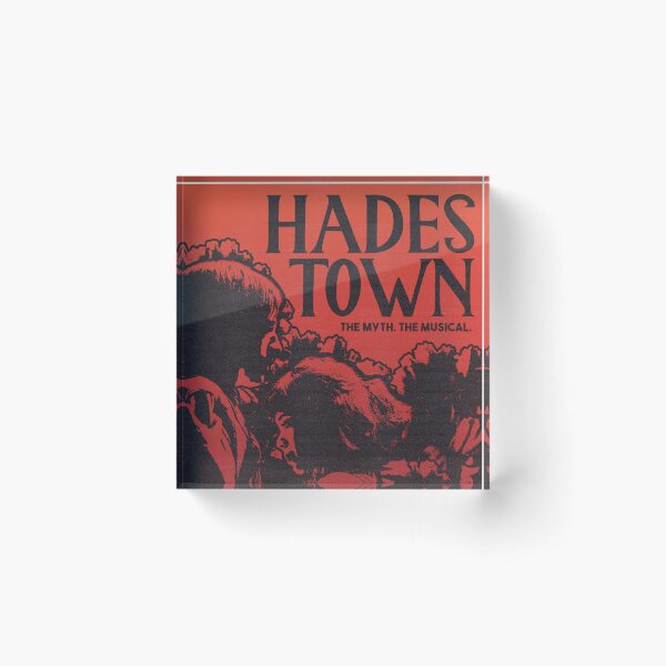 Item preview, Hadestown Alternative Poster designed and sold by broadwayraccoon.