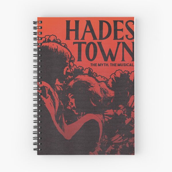 Artikelvorschau, Hadestown-Alternativplakat entworfen und verkauft von broadwayraccoon.